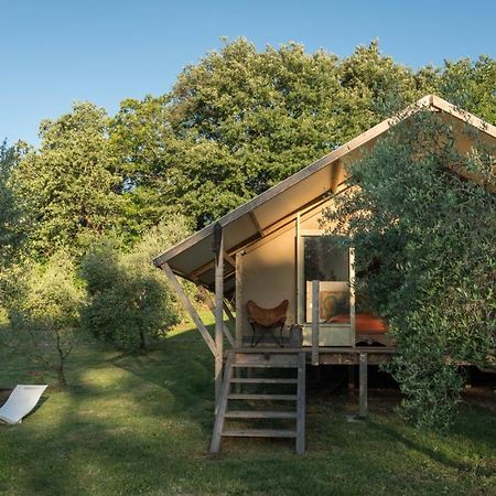 Glamping In Toscana, Luxury Tents In Agriturismo Biologico Sorano  Exterior photo