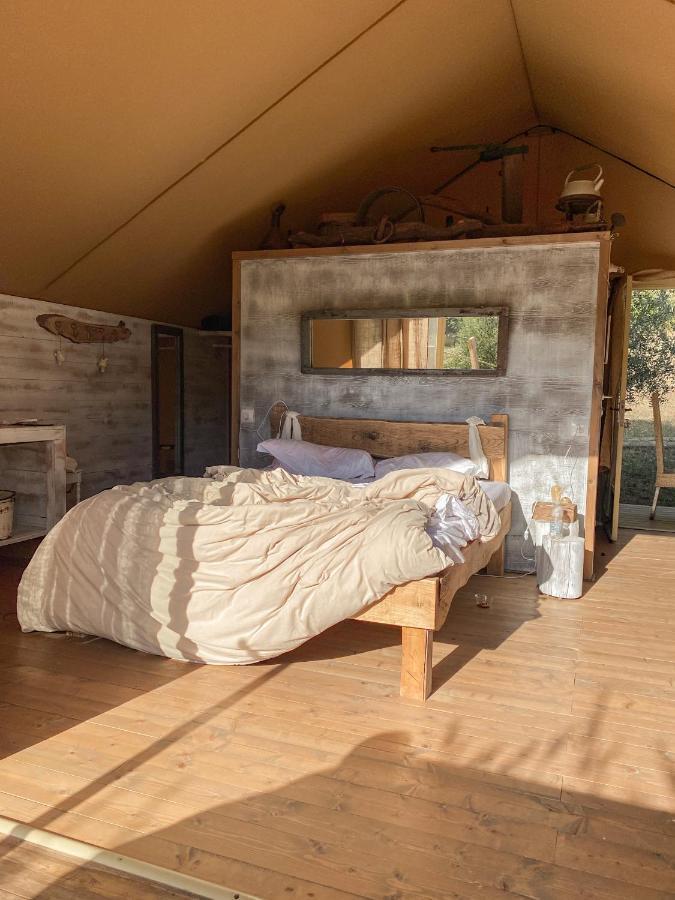 Glamping In Toscana, Luxury Tents In Agriturismo Biologico Sorano  Exterior photo