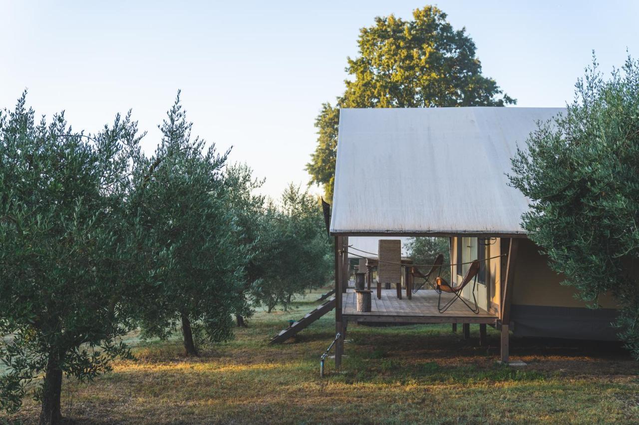 Glamping In Toscana, Luxury Tents In Agriturismo Biologico Sorano  Exterior photo