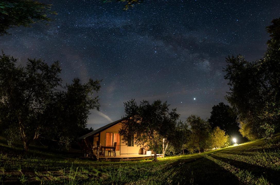 Glamping In Toscana, Luxury Tents In Agriturismo Biologico Sorano  Exterior photo