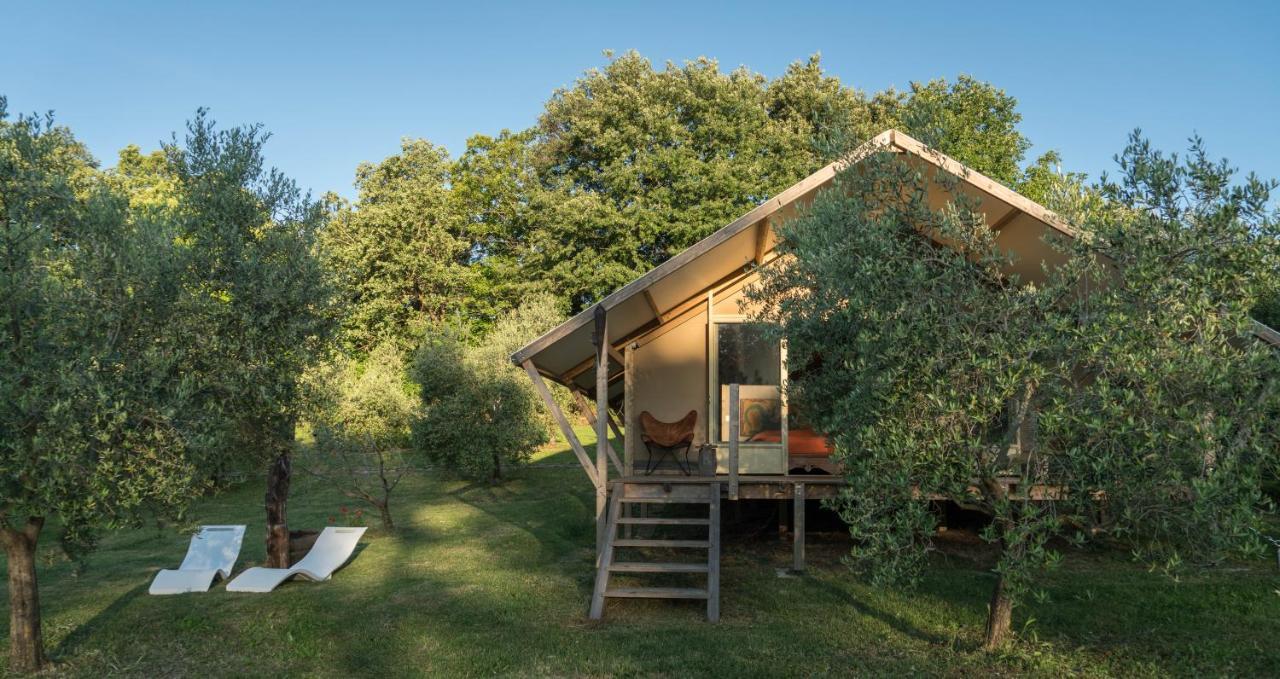 Glamping In Toscana, Luxury Tents In Agriturismo Biologico Sorano  Exterior photo