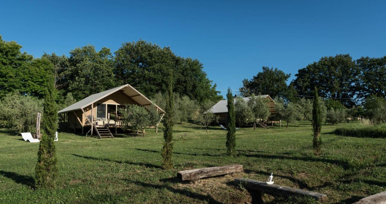 Glamping In Toscana, Luxury Tents In Agriturismo Biologico Sorano  Exterior photo