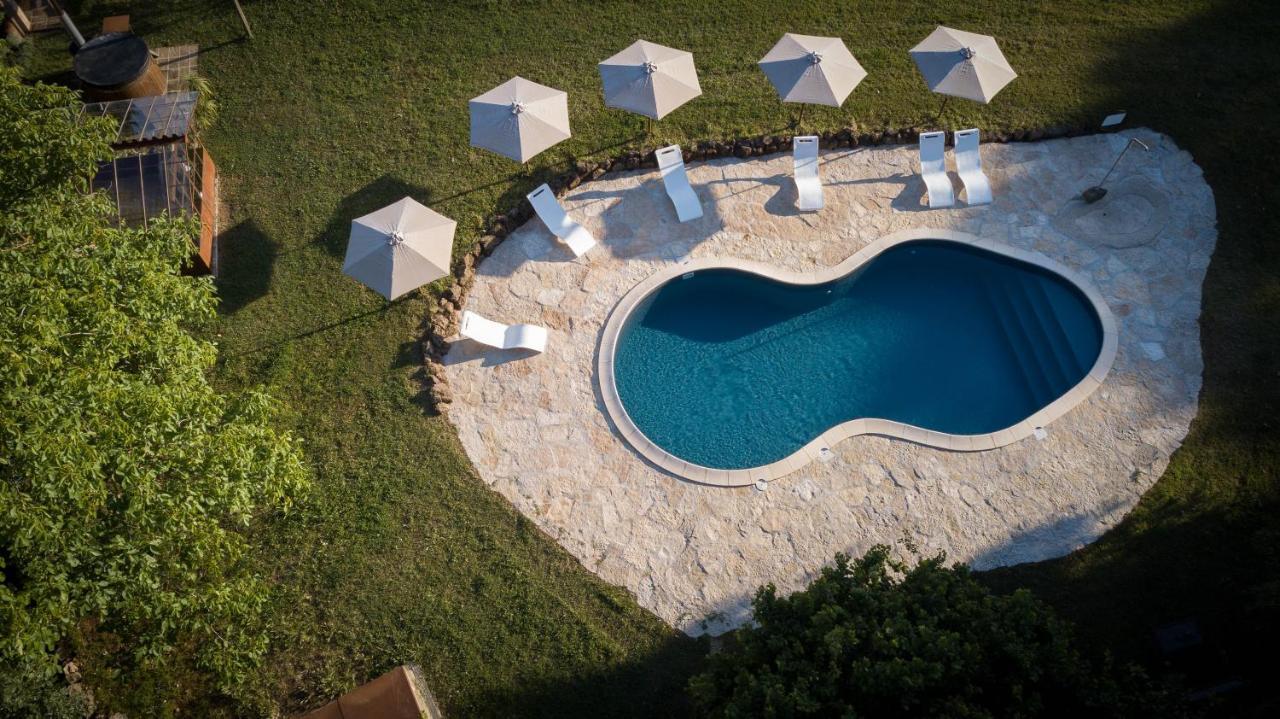 Glamping In Toscana, Luxury Tents In Agriturismo Biologico Sorano  Exterior photo