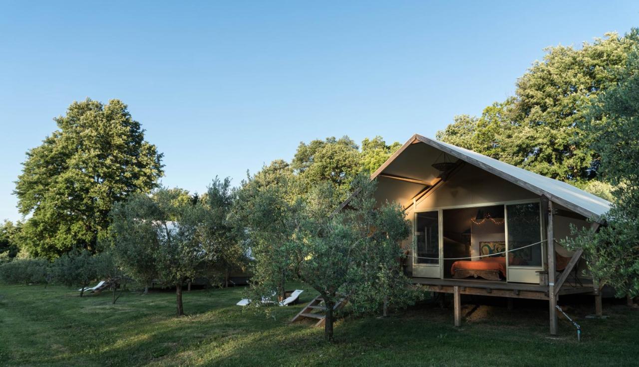 Glamping In Toscana, Luxury Tents In Agriturismo Biologico Sorano  Exterior photo